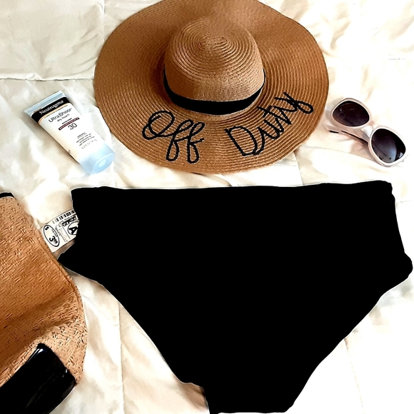 Ava & Viv Swim Bottoms Size 20W/22W Ruched NWT - Picture 8 of 12